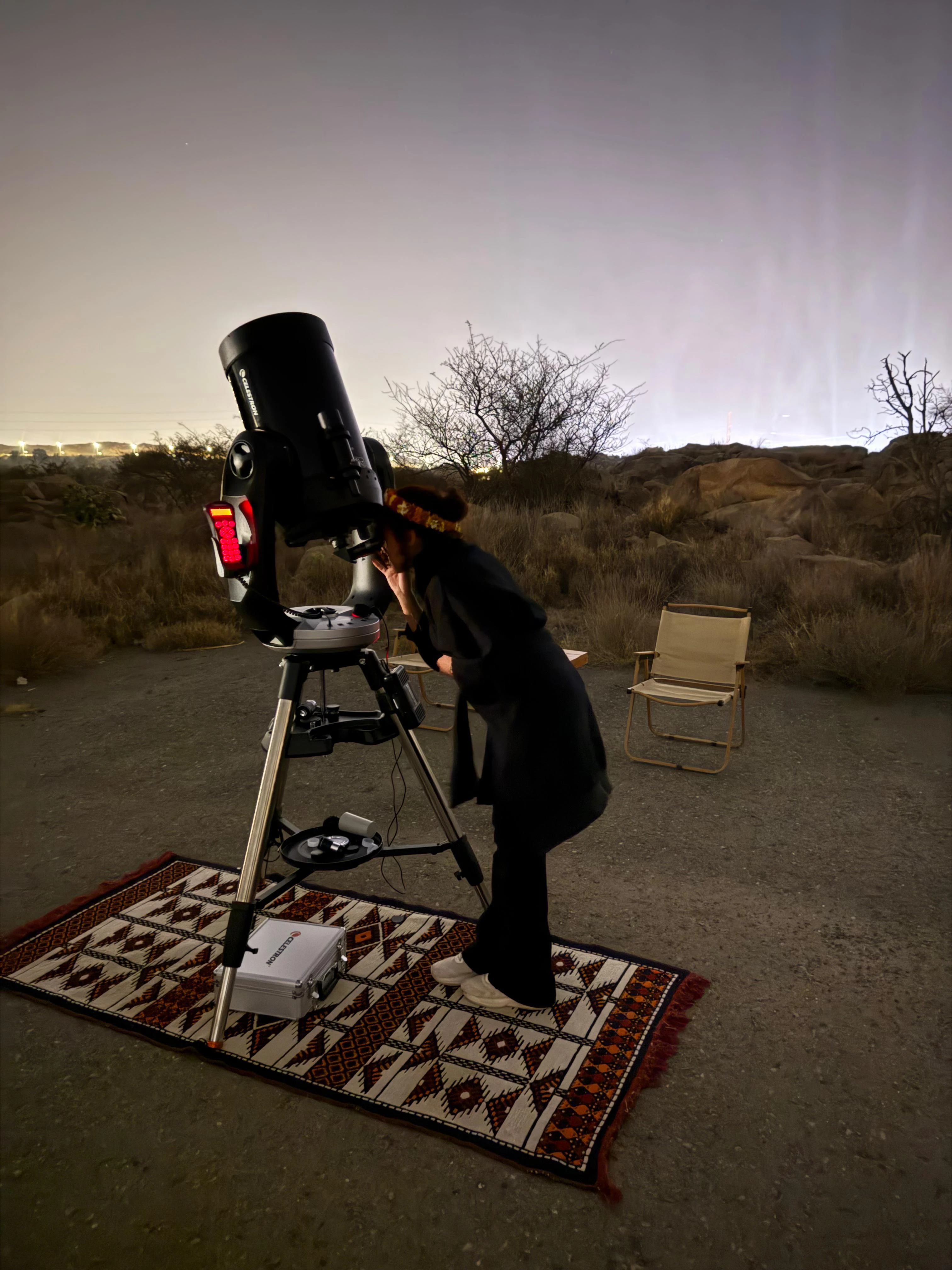 مراقبة النجوم