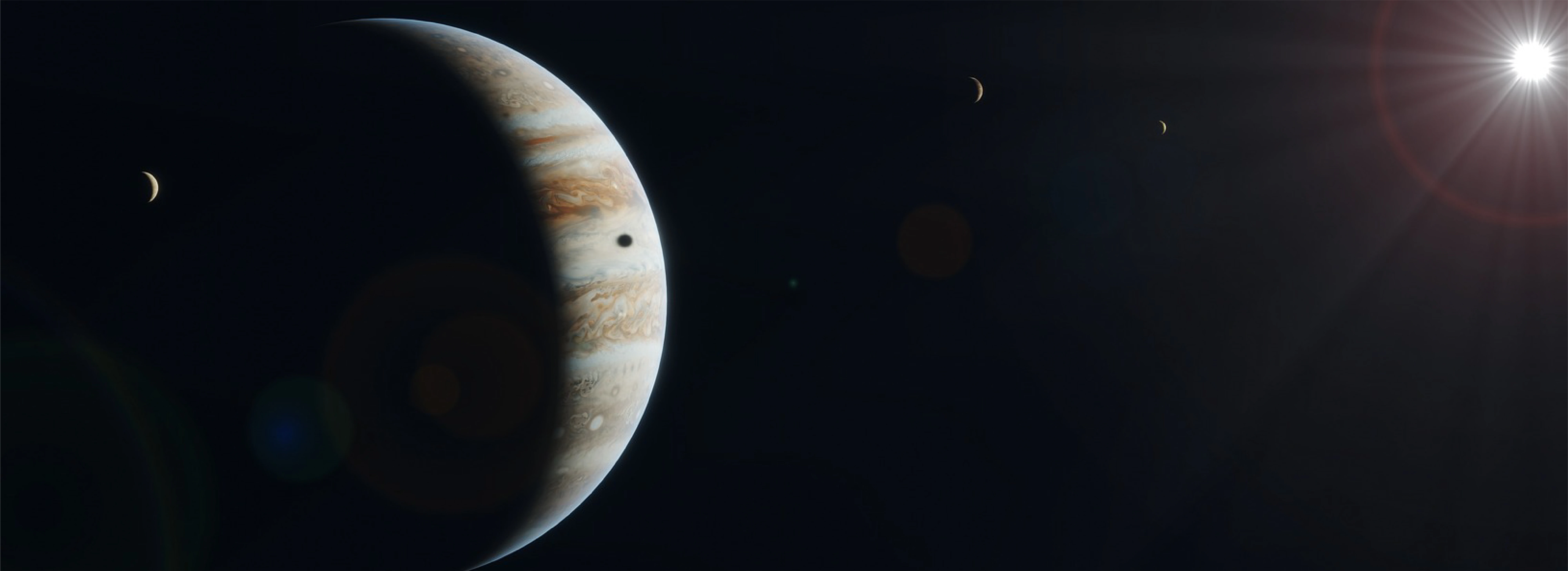 اقتران كوكب المشتري في حائل السبت 10 يناير