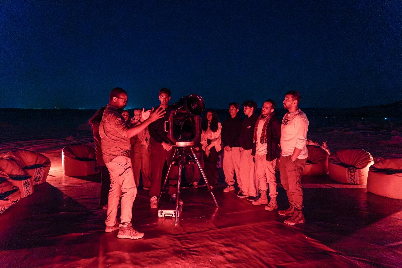 مراقبة النجوم