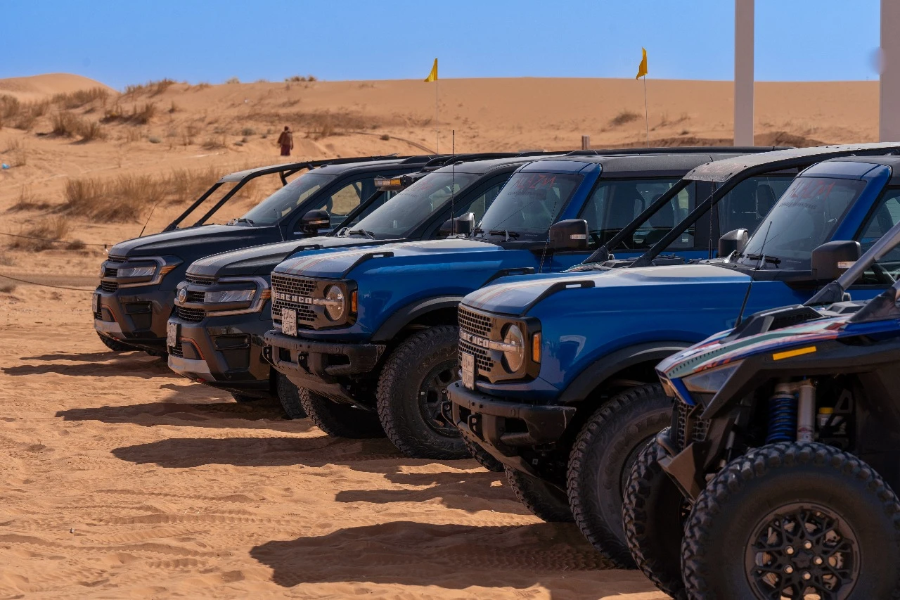 مغامرة مراقبة النجوم بسيارات الدفع الرباعي